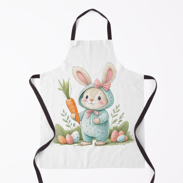Item preview, A0658 Pastel Bunny Charm Watercolor - Cute Digital Clipart for Easter Crafts, Invitations, Scrapbooking, and Spring-Themed DIY Projects designed and sold by angieart68.