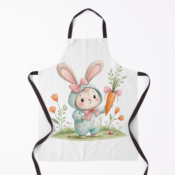 Item preview, A0658 Pastel Bunny Charm Watercolor - Cute Digital Clipart for Easter Crafts, Invitations, Scrapbooking, and Spring-Themed DIY Projects designed and sold by angieart68.
