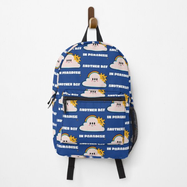 Item preview, ANOTHER DAY IN PARADISE CLOUD RAINBOW SUN designed and sold by aydapadi.