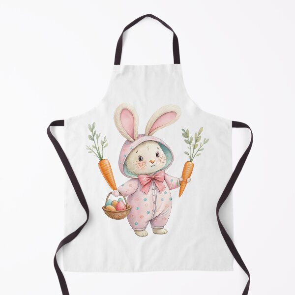 Item preview, A0658 Pastel Bunny Charm Watercolor - Cute Digital Clipart for Easter Crafts, Invitations, Scrapbooking, and Spring-Themed DIY Projects designed and sold by angieart68.