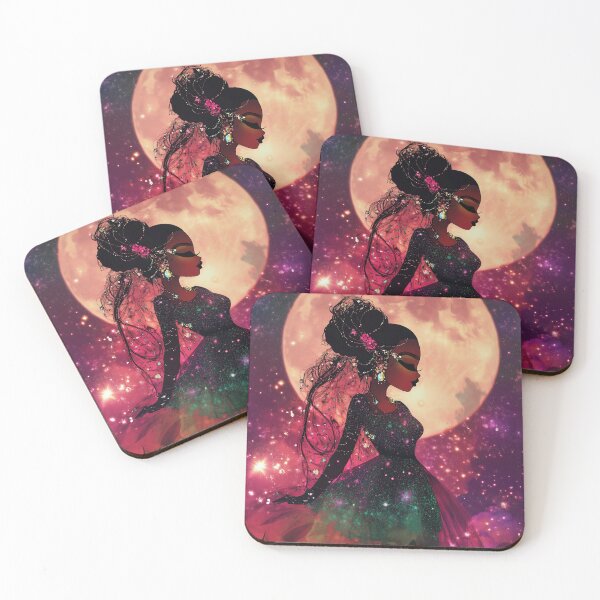 Item preview, Starlit Grace: The Cosmic Empress designed and sold by DollyWonderland.
