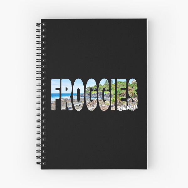 Item preview, FROGGIES BEACH - Gold Coast QLD Australia Point Danger designed and sold by Adam Gormley.