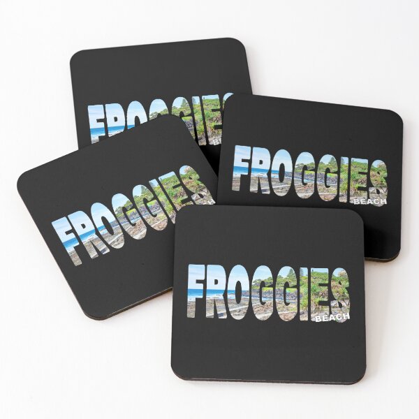 Item preview, FROGGIES BEACH - Gold Coast QLD Australia Point Danger designed and sold by Adam Gormley.