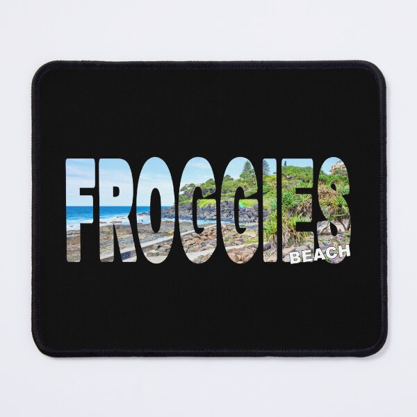 Item preview, FROGGIES BEACH - Gold Coast QLD Australia Point Danger designed and sold by Adam Gormley.
