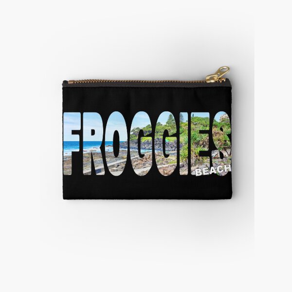 Item preview, FROGGIES BEACH - Gold Coast QLD Australia Point Danger designed and sold by Adam Gormley.
