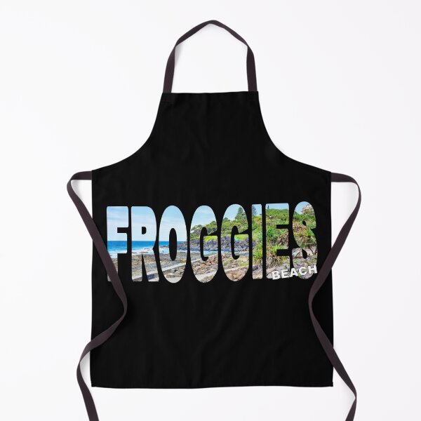 Item preview, FROGGIES BEACH - Gold Coast QLD Australia Point Danger designed and sold by Adam Gormley.
