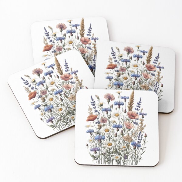 Item preview, SUMMER MEADOW IN PASTEL COLORS designed and sold by Meandmyshop.