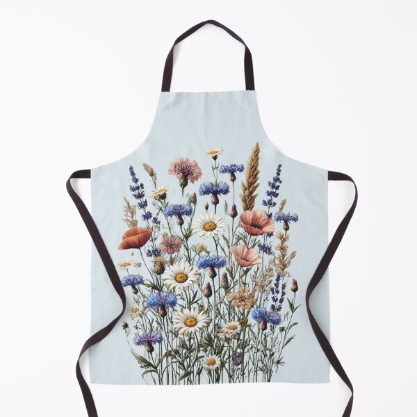 Item preview, SUMMER MEADOW IN PASTEL COLORS designed and sold by Meandmyshop.
