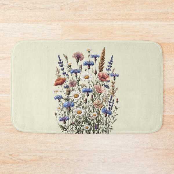 Item preview, SUMMER MEADOW IN PASTEL COLORS designed and sold by Meandmyshop.