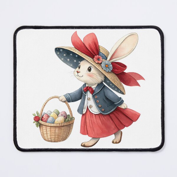 Item preview, A0659 Spring Basket Joy Watercolor - Adorable Digital Clipart for Easter Crafts, Scrapbooking, Invitations, and Spring-Themed DIY Projects designed and sold by angieart68.