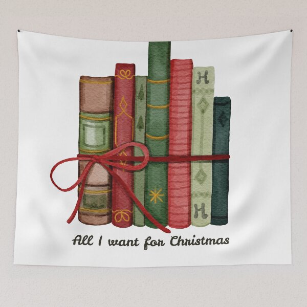 Item preview, Christmas Gift Books designed and sold by Blueberry CC Designs.
