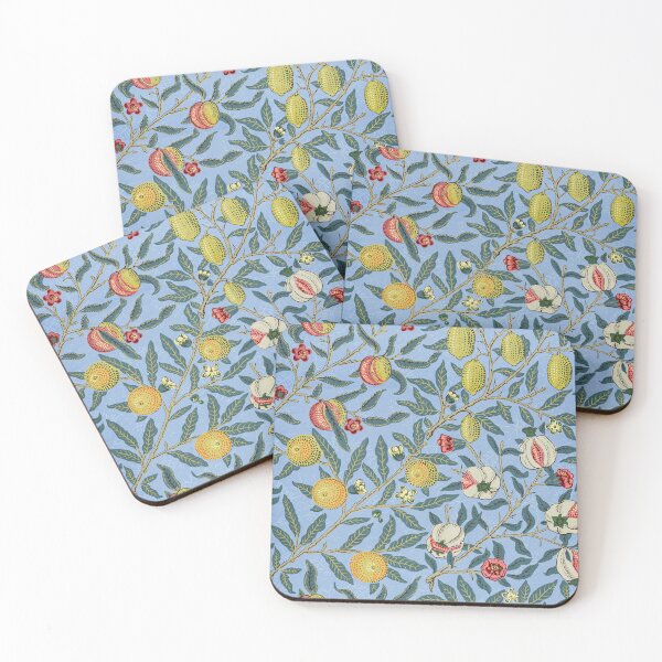 Item preview, William Morris' Four Fruits Pattern (1862) designed and sold by PinUpPizzazz.