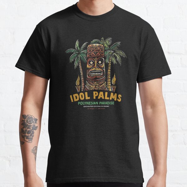 Item preview, TIKI TEE - VINTAGE 1 designed and sold by FuzzyLogicBrand.