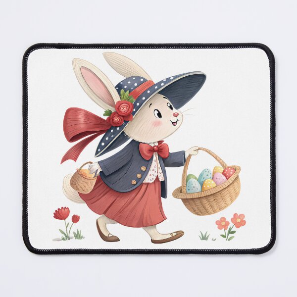 Item preview, A0659 Spring Basket Joy Watercolor - Adorable Digital Clipart for Easter Crafts, Scrapbooking, Invitations, and Spring-Themed DIY Projects designed and sold by angieart68.