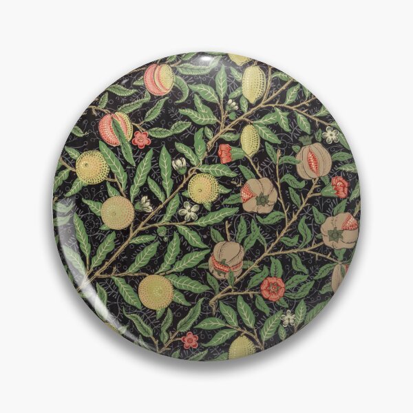 Item preview, William Morris's Fruit Pattern (1862) designed and sold by PinUpPizzazz.