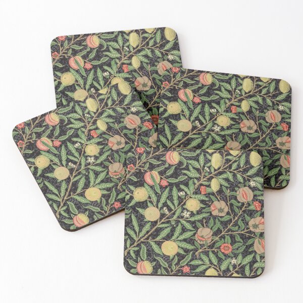 Item preview, William Morris's Fruit Pattern (1862) designed and sold by PinUpPizzazz.