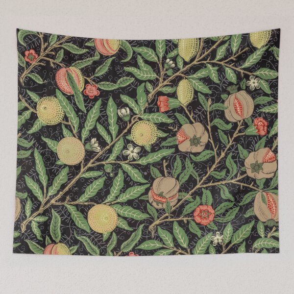Item preview, William Morris's Fruit Pattern (1862) designed and sold by PinUpPizzazz.
