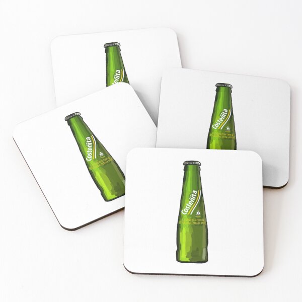 Item preview, costeñita cerveza / beer desing designed and sold by Marmathews.
