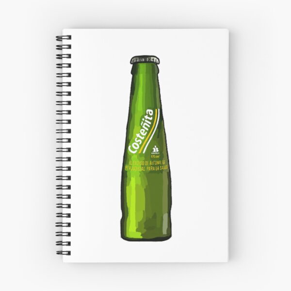 Item preview, costeñita cerveza / beer desing designed and sold by Marmathews.