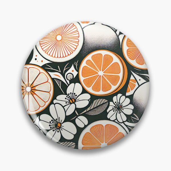 Item preview, Citric Circle designed and sold by MadTeaGarden.