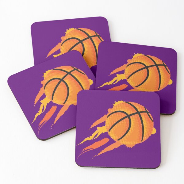 Item preview, Orange Basketball Pop Art  designed and sold by The Japanese Sticker Shop.