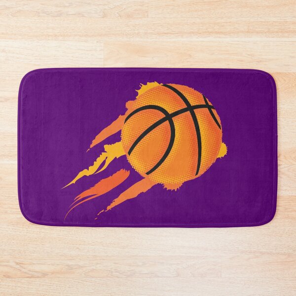 Item preview, Orange Basketball Pop Art  designed and sold by The Japanese Sticker Shop.