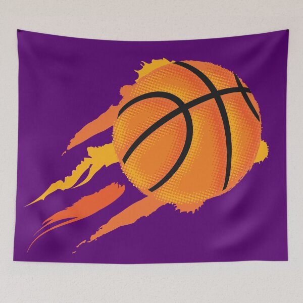 Item preview, Orange Basketball Pop Art  designed and sold by The Japanese Sticker Shop.
