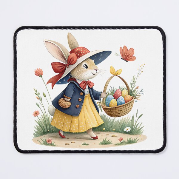 Item preview, A0659 Spring Basket Joy Watercolor - Adorable Digital Clipart for Easter Crafts, Scrapbooking, Invitations, and Spring-Themed DIY Projects designed and sold by angieart68.