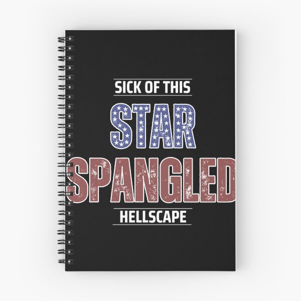 Item preview, Star Spangled Hellscape designed and sold by TwistedP-Photos.