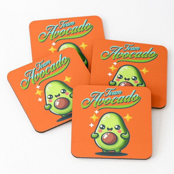 Item preview, Team Avocado! designed and sold by MadTeaGarden.