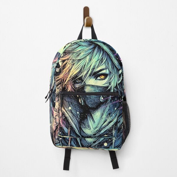 Item preview, Ninja sketch elf designed and sold by Lykaon Art.