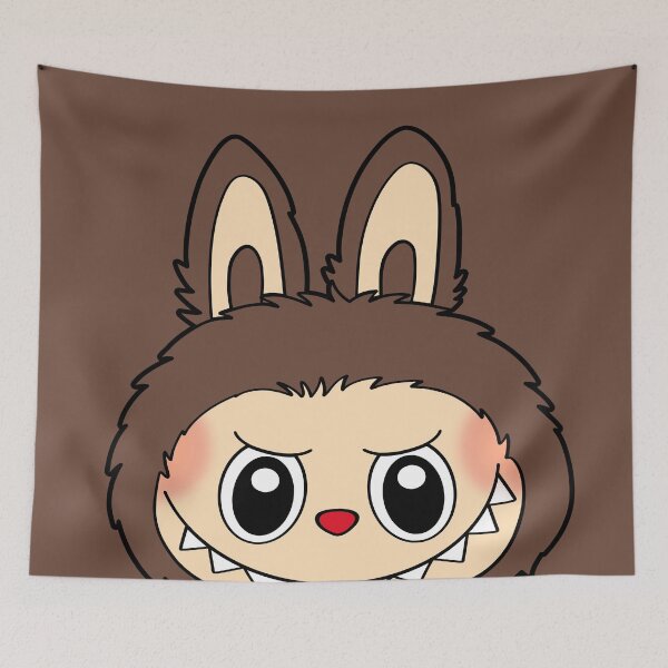 Item preview, Labubu chestnut cocoa peeker designed and sold by Diyanggostyle.