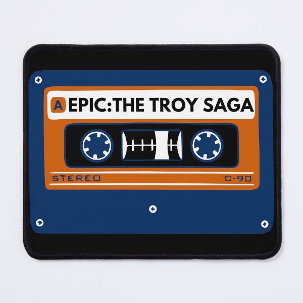 Item preview, Epic saga Cassette designed and sold by broadwaygirl142.