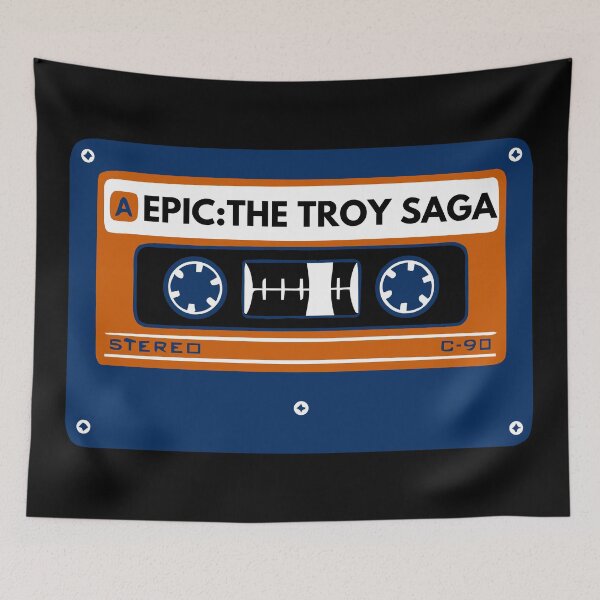 Artikelvorschau, Epische Saga-Kassette entworfen und verkauft von broadwaygirl142.