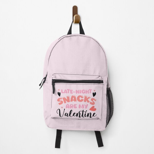 Item preview, Last-Night Snacks Are My Valentine - Funny Valentine's Day Design designed and sold by Merch Alchemy.