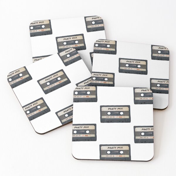 Item preview, Party Mix Tape, Retro AF designed and sold by Hobsquable.