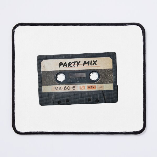 Item preview, Party Mix Tape, Retro AF designed and sold by Hobsquable.