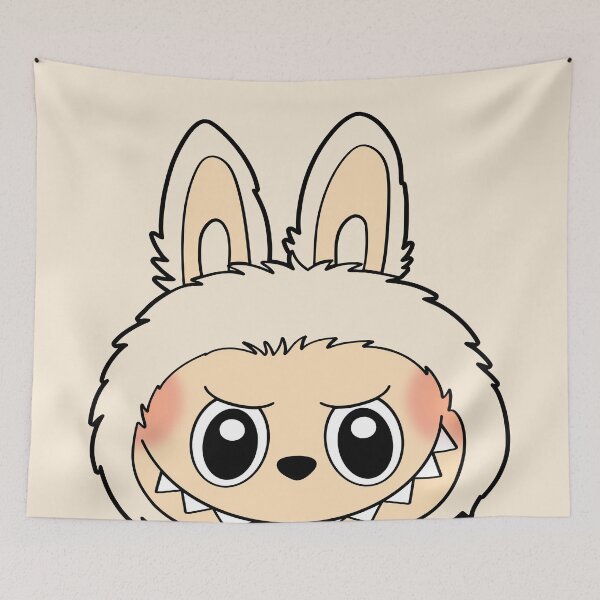 Item preview, Labubu series 1 soymilk peeker designed and sold by Diyanggostyle.