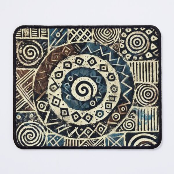 Item preview, Bogolan Mud Cloth inspired Patterns  designed and sold by Shs-Kenya.
