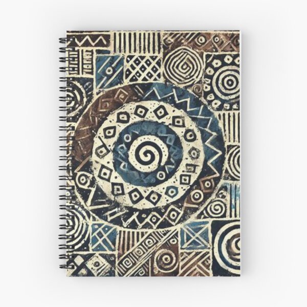 Item preview, Bogolan Mud Cloth inspired Patterns  designed and sold by Shs-Kenya.
