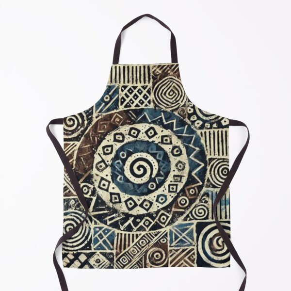 Item preview, Bogolan Mud Cloth inspired Patterns designed and sold by Shs-Kenya.