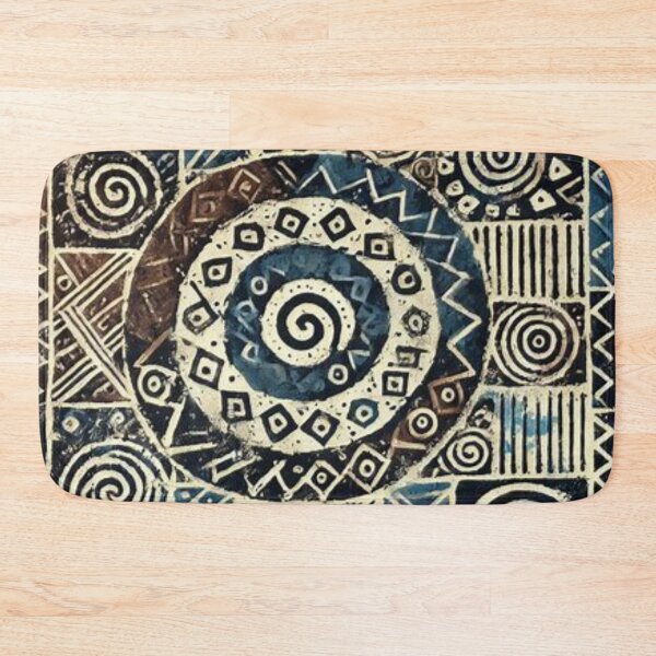 Item preview, Bogolan Mud Cloth inspired Patterns  designed and sold by Shs-Kenya.