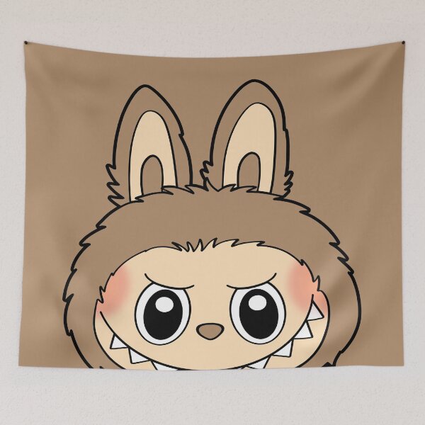 Item preview, Labubu series 1 toffee peeker designed and sold by Diyanggostyle.