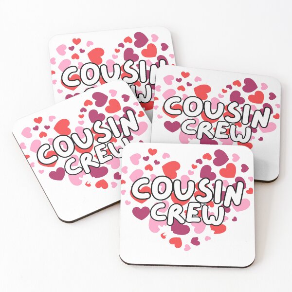 Item preview, Cousin Crew Love Heart Valentines designed and sold by thebest-2studio.