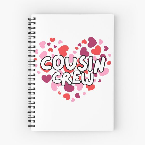 Item preview, Cousin Crew Love Heart Valentines designed and sold by thebest-2studio.