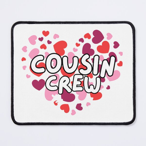 Item preview, Cousin Crew Love Heart Valentines designed and sold by thebest-2studio.