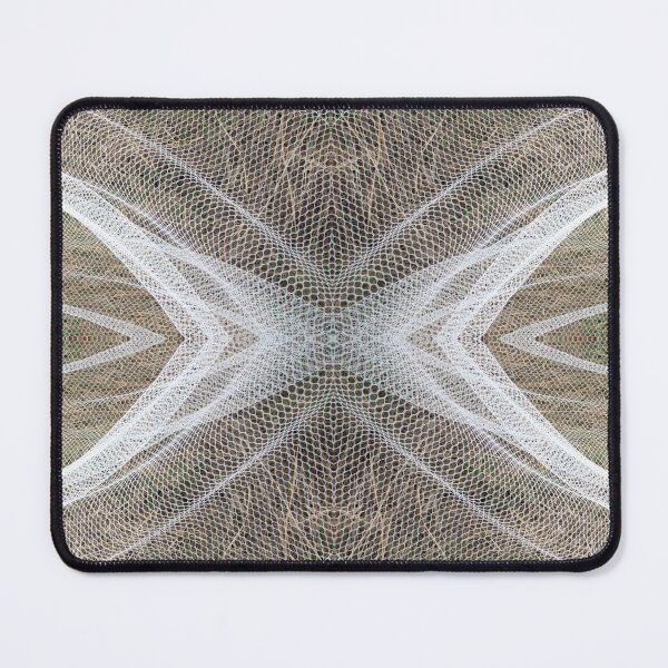 Item preview, Vineyard net Abstract 3 by Adelaide artist Avril Thomas at Magpie Springs designed and sold by MagpieSprings.
