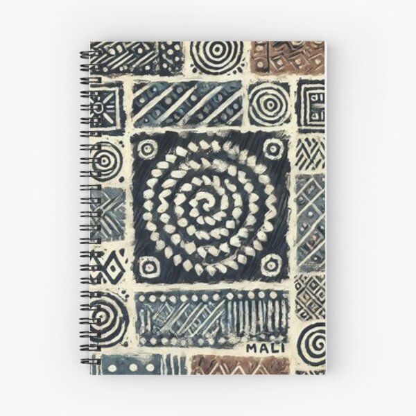 Item preview, Bogolan Mud Cloth inspired Patterns  designed and sold by Shs-Kenya.