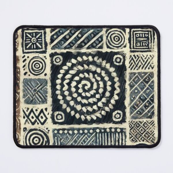 Item preview, Bogolan Mud Cloth inspired Patterns designed and sold by Shs-Kenya.