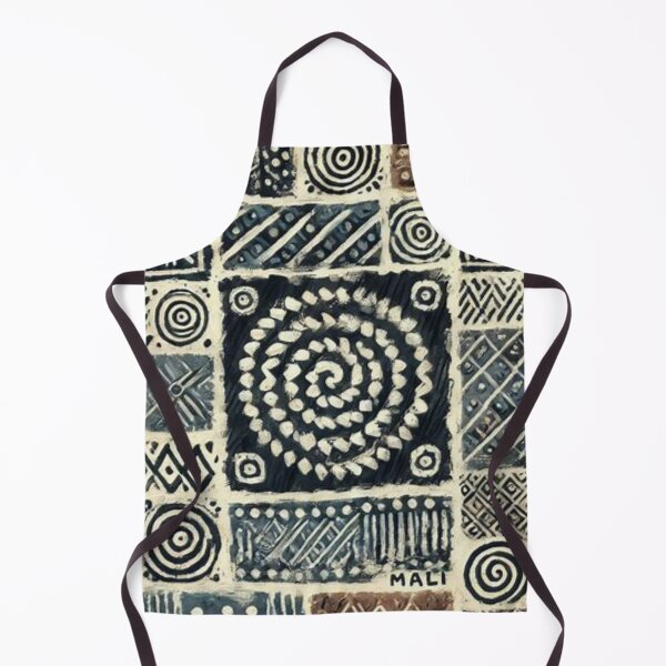 Item preview, Bogolan Mud Cloth inspired Patterns designed and sold by Shs-Kenya.